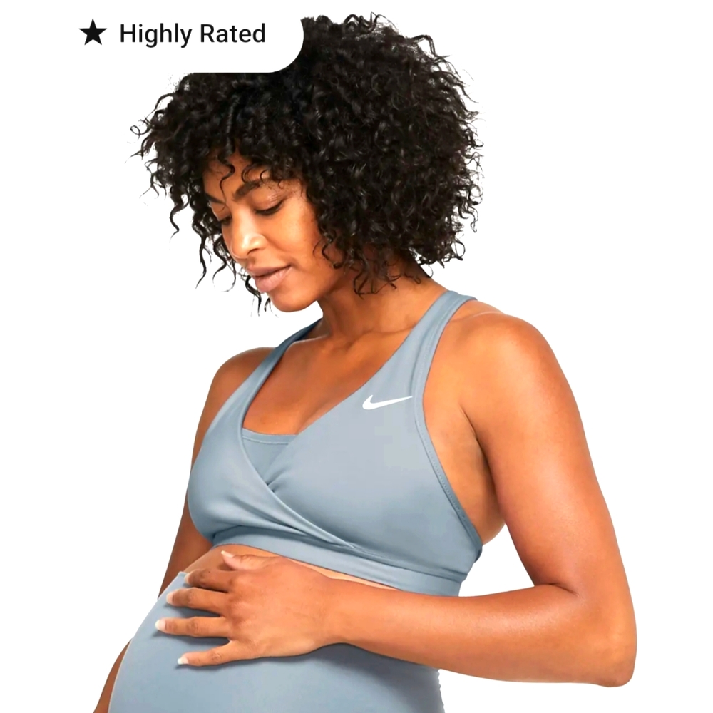 Nike (M) Swoosh Nursing Maternity Sports Bra